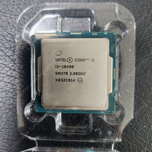 인텔 10세대 i5 10400 cpu (내장그래픽 있음)