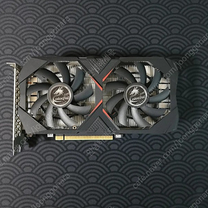 GTX 1650 SUPER 컬러풀