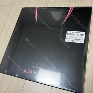 블랙핑크 born pink us pink label 버전 lp