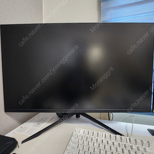 한성모니터 32인치 75Hz QHD TFG32Q07PB 팝니다