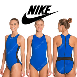 [새제품] 나이키 28,30,32사이즈 게임로얄 하이넥 워터폴로 여성수영복
