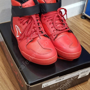 알파인스타부츠 숏부츠 axiom short boots red