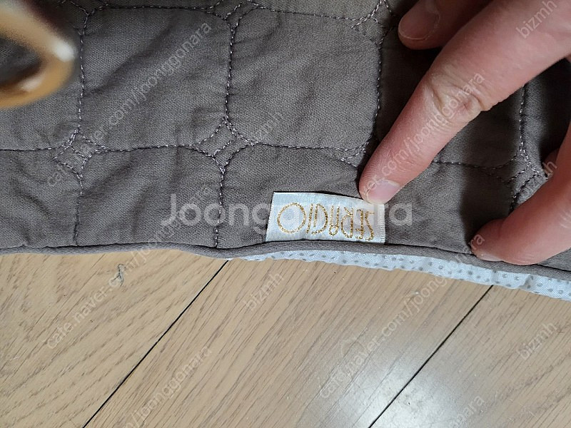 세라지오 순면 누빔 요 매트커버 2개--3