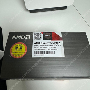 amd 라이젠 5600x 팝니다