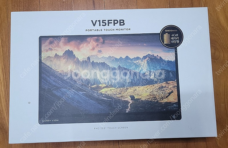 주연테크 캐리뷰B V15FPB 모니터--0