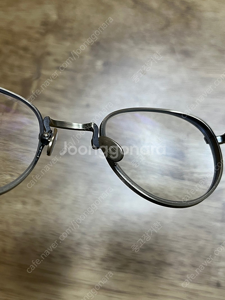 마츠다 안경 M3096 AG(앤틱골드)--3