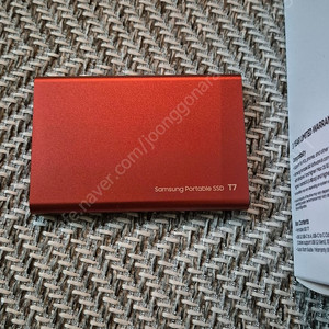 삼성 t7 ssd 1tb 정품팝니다