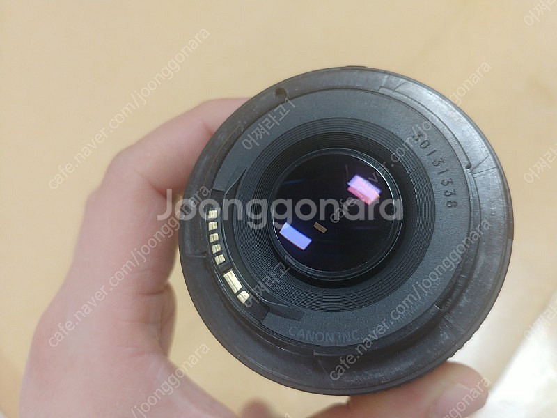캐논 여친렌즈 EF 50mm f1.8 ii 팝니다--1