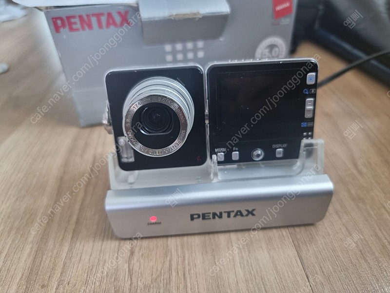 펜탁스 옵티오X Pentax optiox 디지털 카메라