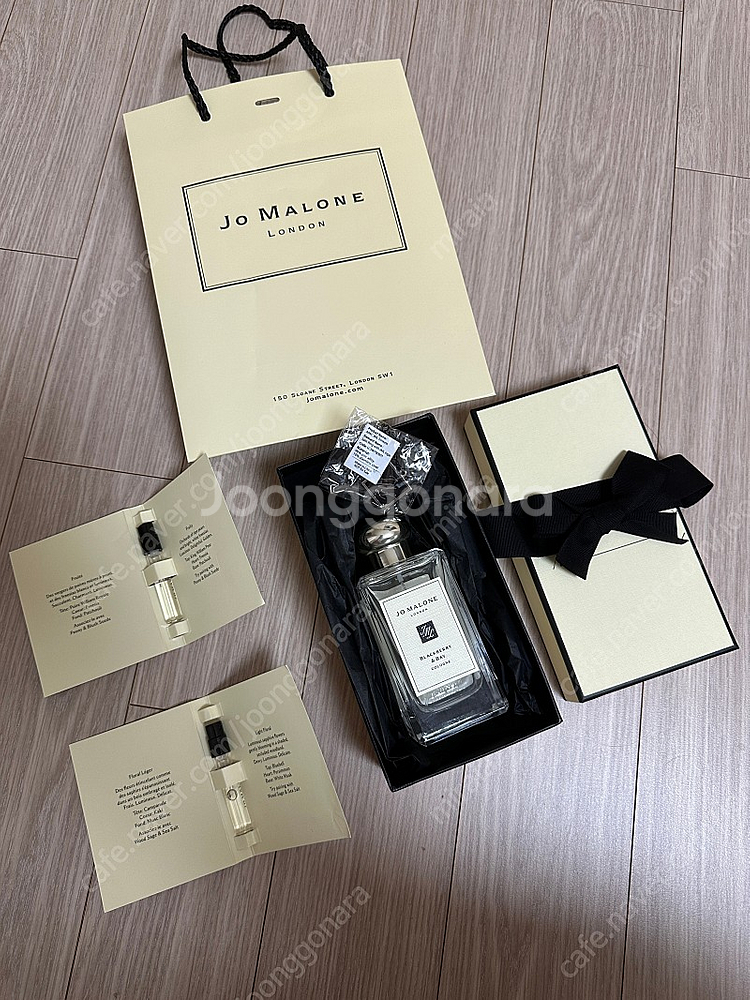 정품)조말론 블랙베리앤베이 100ml 저렴하게 판매해요--0