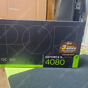 ASUS 4080 proart oc 16g 판매합니다