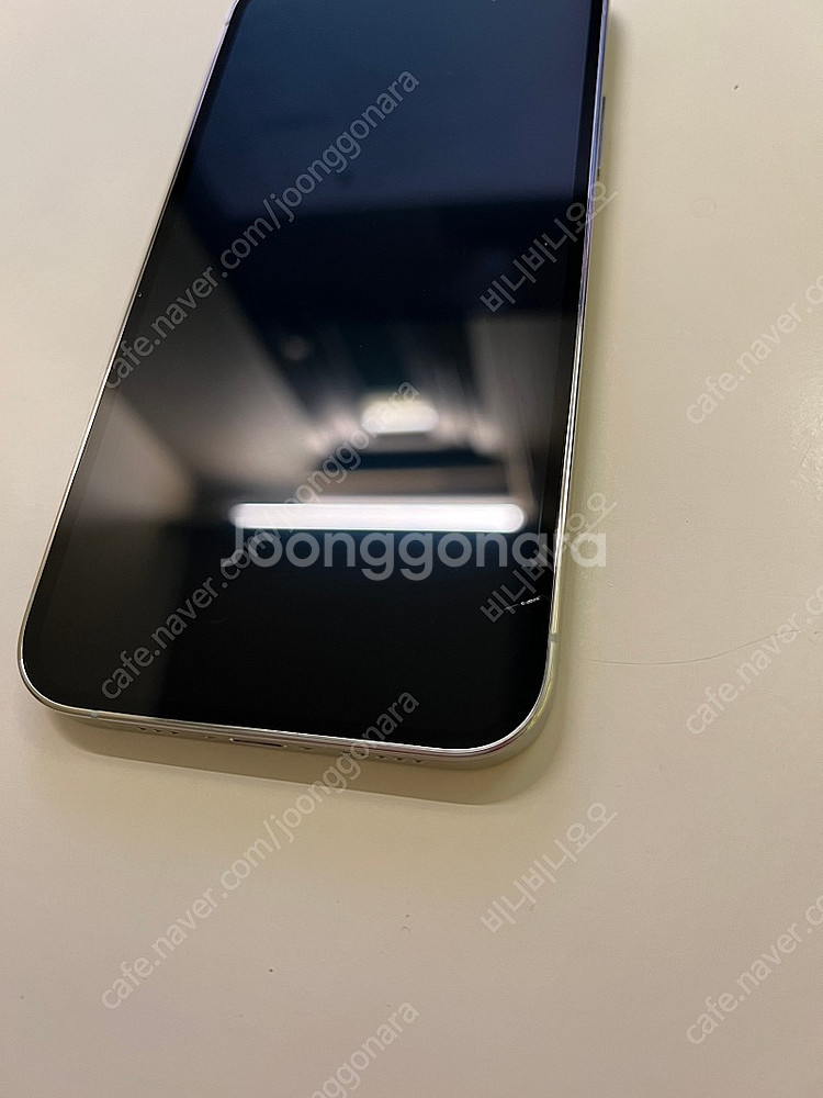 아이폰12프로 256G 실버--7