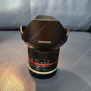 삼양 12mm f2.0 소니e마운트 광각렌즈 팝니다