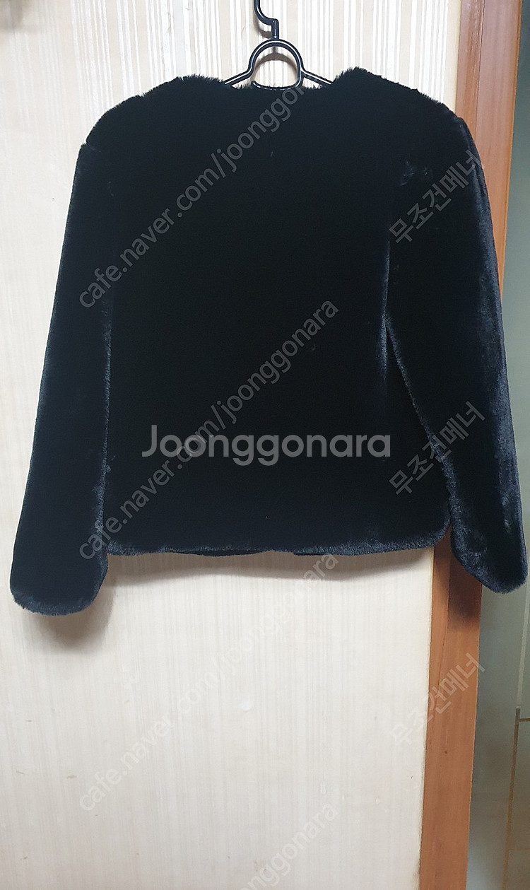 RING 밍크 퍼 자켓(차이나카라) 미사용상품 실측기재...--1
