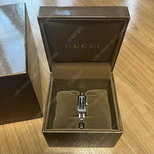 Gucci 구찌 로만넘버 체인 여성 시계