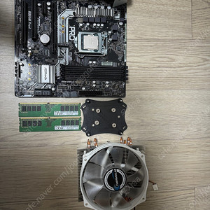 i7 7700, ASROCK B250M PRO4, 삼성 DDR4 16G (8X2), CPU Cooler 일괄 판매