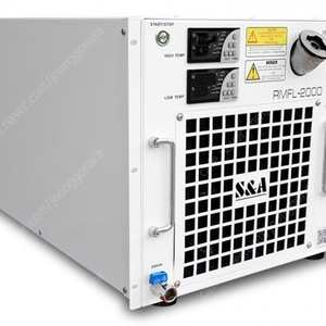 RMFL-2000BN S&A 2KW 냉각칠러 용량(18L) 박스신품 [반값] 판매합니다.