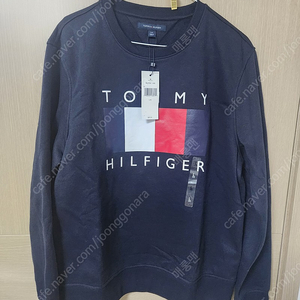 타미힐피거 빅로고 맨투맨 L Tommy Hilfiger 새상품