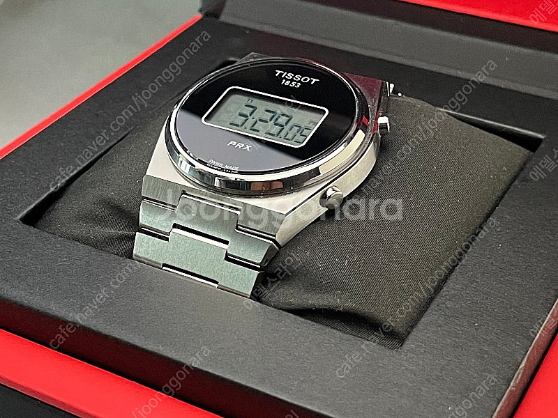 티쏘 Tissot PRX 40mm 디지털 크로노그래프 ...--6