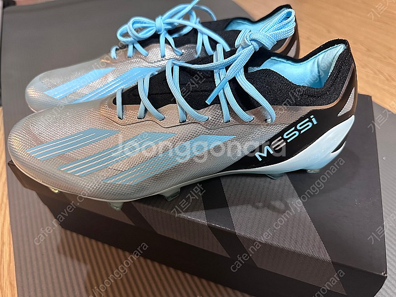 X 크레이지패스트 메시.1 FG 실버 메탈릭--0