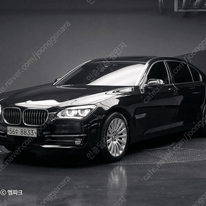 BMW7시리즈 (F01) 740 Li (5인승)BMW중고 전액할부 인증중고차