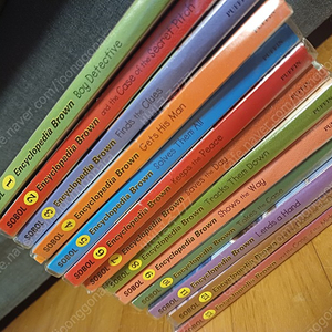 Encyclopedia Brown 원서+cd