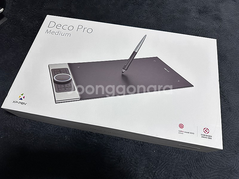 xp-pen DECO PRO 미디움 펜타블렛--0