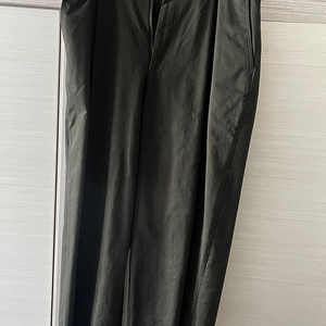 EQL 에션셜 / Cotton Ballon Wide Fit Pants(dark brown) / XL