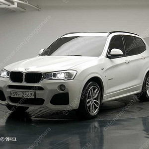 BMWX3 (F25) xDrive 20d M 에어로다이나믹 (5인승)BMW중고 전액할부 인증중고차