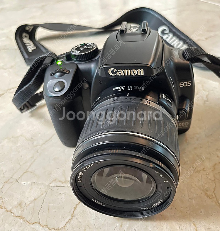 캐논 EOS 400D + 18-55mm 렌즈 DSLR ...--5