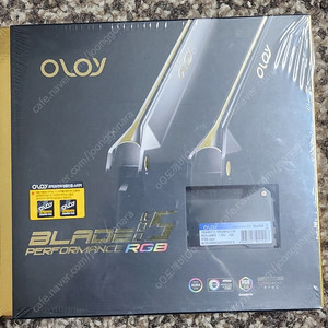 [미개봉] 올로이 OLOY DDR5 RGB 5600 8*2 16G램 팝니다