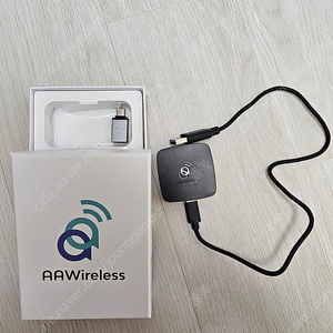 안드로이드 오토 동글 aa wireless 팝니다