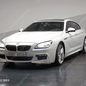 BMW6시리즈 (F12) 640 그란쿠페 d xDrive M 스포츠 그란쿠페 (5인승)BMW중고 전액할부 인증중고차