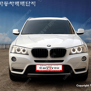 BMWX3 (F25) xDrive 20d 하이BMW중고 전액할부 인증중고차