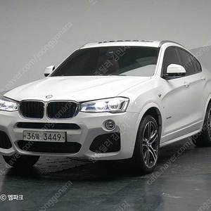 BMWX4 (F26) xDrive 20d M 스포츠 (5인승)BMW중고 전액할부 인증중고차