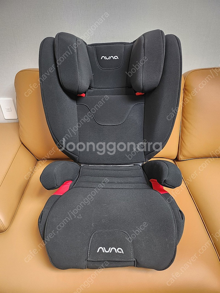 뉴나 쥬니어 카시트 (모델명: AACE) isofix--0