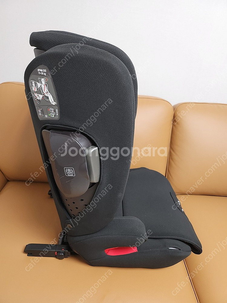 뉴나 쥬니어 카시트 (모델명: AACE) isofix--2