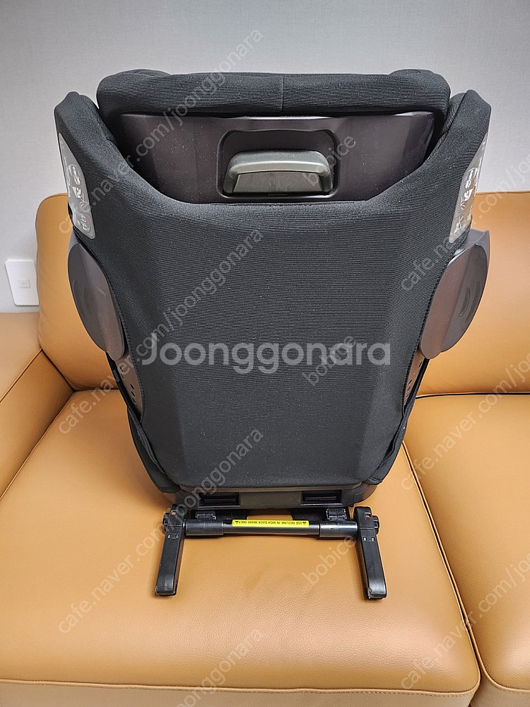 뉴나 쥬니어 카시트 (모델명: AACE) isofix--3