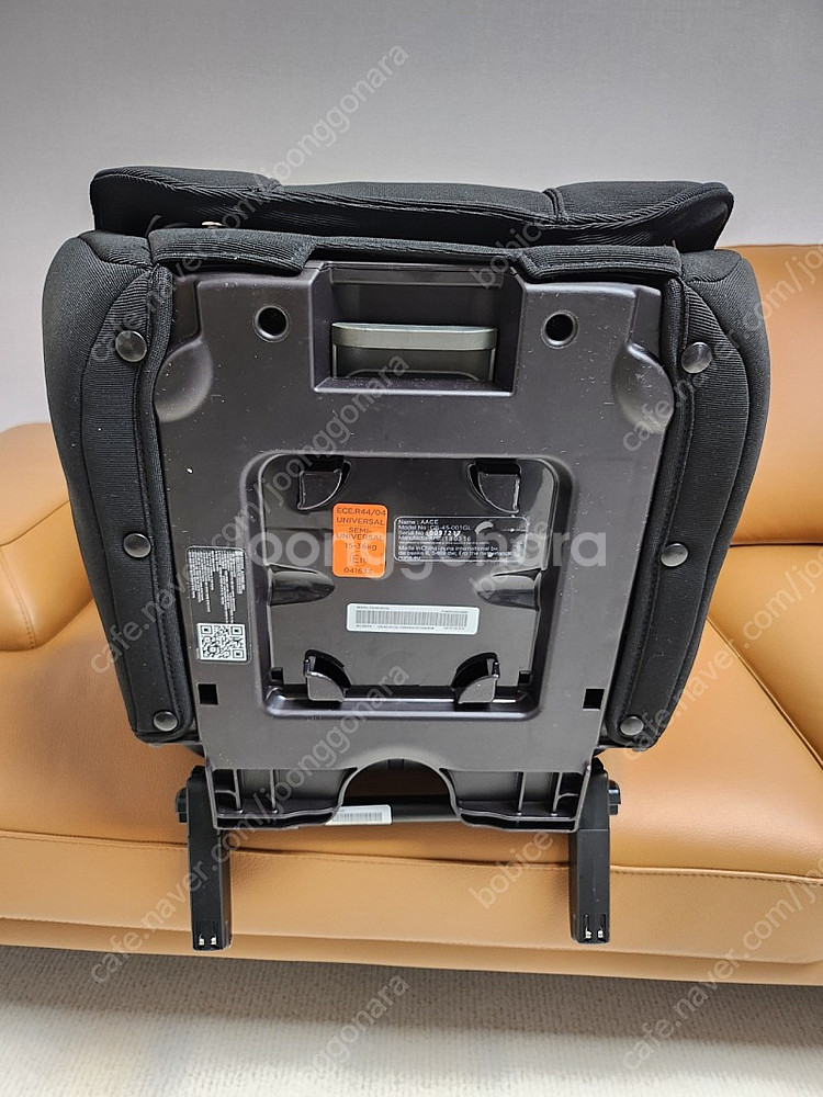 뉴나 쥬니어 카시트 (모델명: AACE) isofix--4