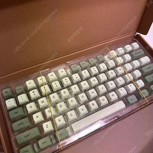 녹차 키캡 XDA PBT 염료승화 풀배열 기계식 키보드 한무무 앱코 콕스 엠스톤