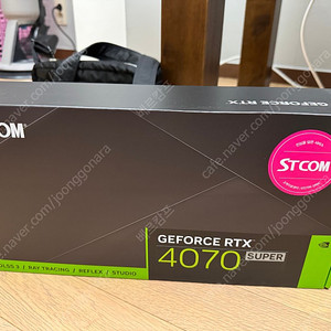 stcom rtx 4070 super d6x 12gb