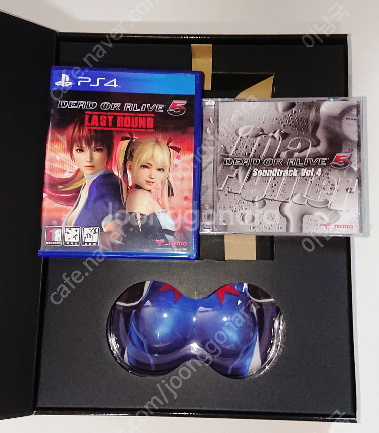 DOA5 LR 한글판 콜렉터즈 에디션 풀박스--1