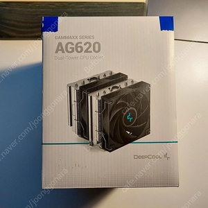 DEEPCOOL AG620 CPU 쿨러 팝니다.