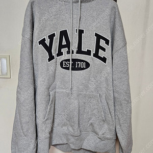 예일 기모 후드 2 TONE ARCH HOODIE GRAY (L) 판매