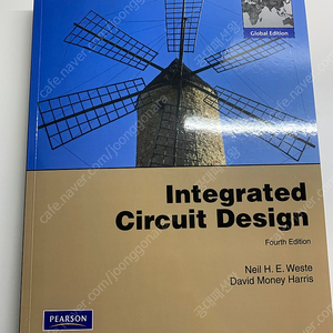 Integrated Circuit Design (Global Edition / PEARSON / 4판)