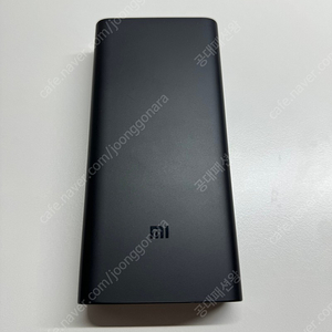 샤오미 보조배터리 20000 mAh 4세대 판매합니다. (Mi power bank 3 pro / PLM072M)
