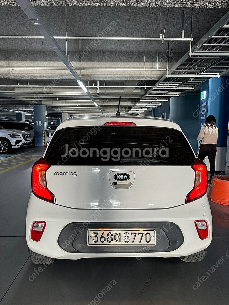 모닝ja 18년식 lpg 팝니다--3