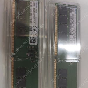 삼성 DDR5 5600 16기가 2ea 판매합니다