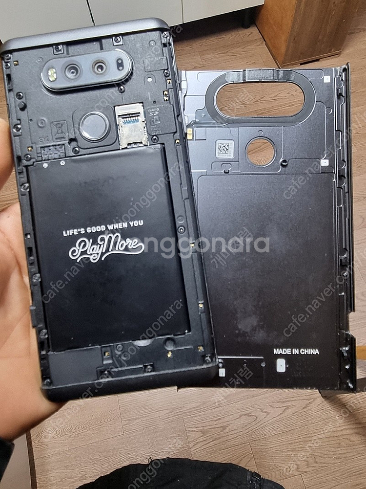 LG V20 진회색 64GB (택배비 포함)--8