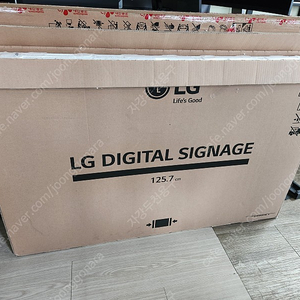 엘지 50인치 사이니지 DID 모니터 UHD 4K 해상도 LG 50UL3J